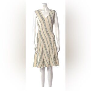 Tory Burch Striped Knit Women's Dress. Size XL / 12